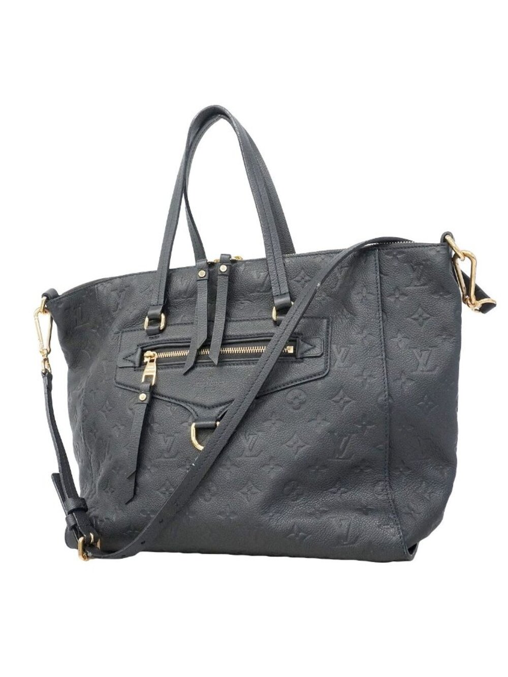 Louis Vuitton Tote Monogram Empreinte le Mini PM Infini 2-Way